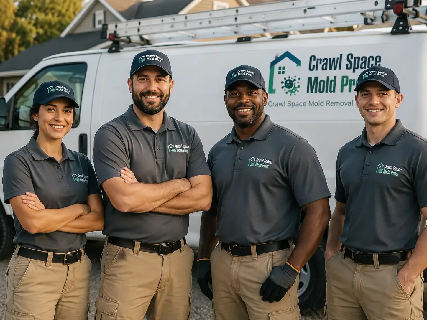 Crawl Space Mold Removal company in Hensley, AR