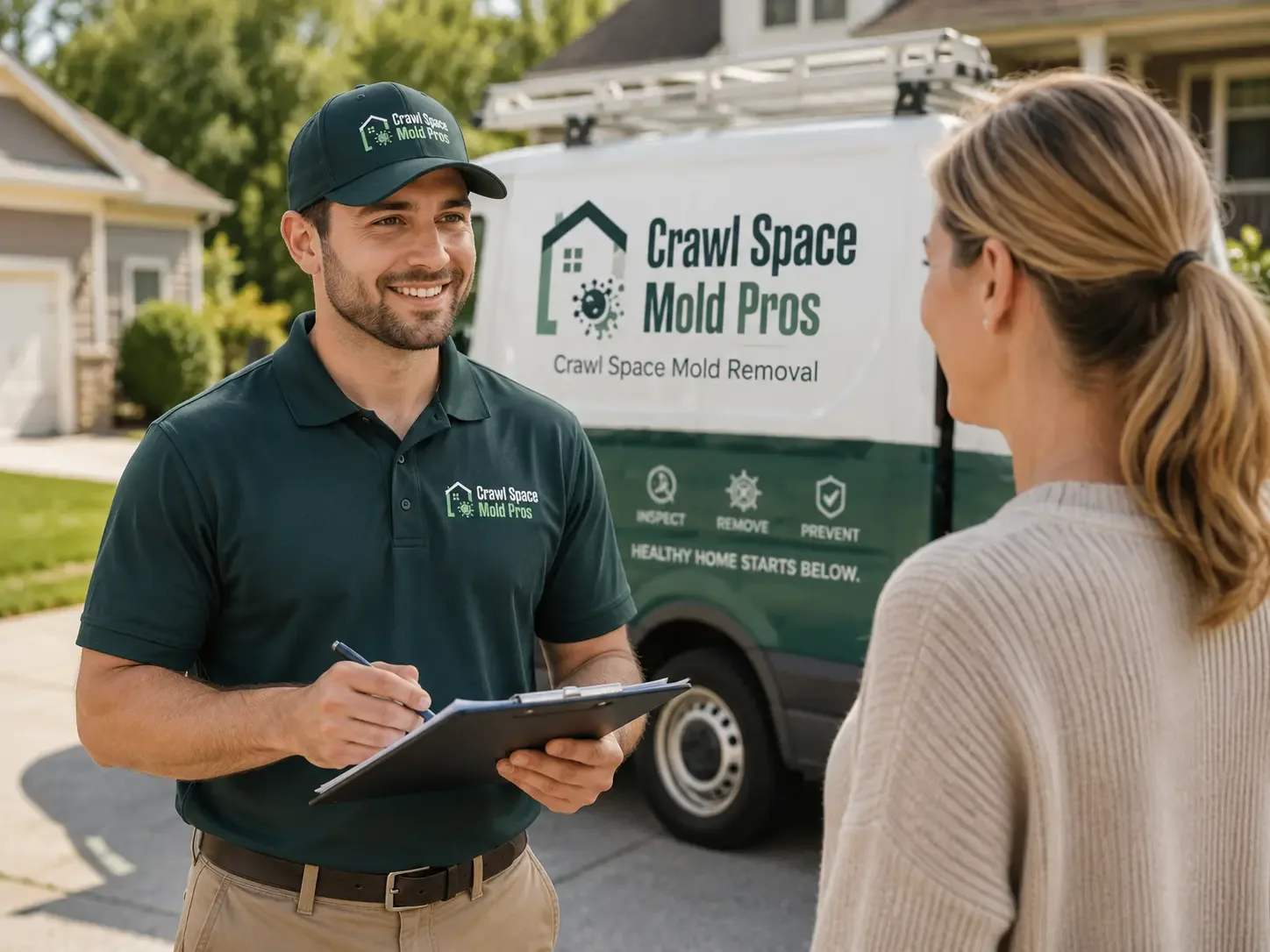 Crawl Space Mold Removal Hensley, AR FAQs